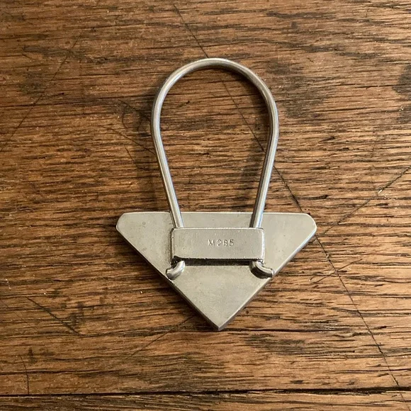 Prada Milano Triangle Bag Charm/Keychain Vintage Like New! - Picture 2 of 4